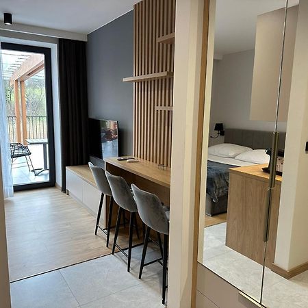 Apartamenty Wierchy Klikuszowa Kültér fotó