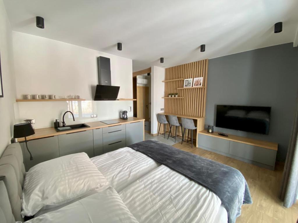 Apartamenty Wierchy Klikuszowa Kültér fotó